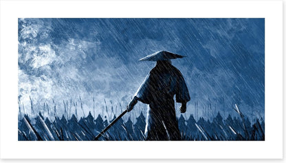 Lone warrior
