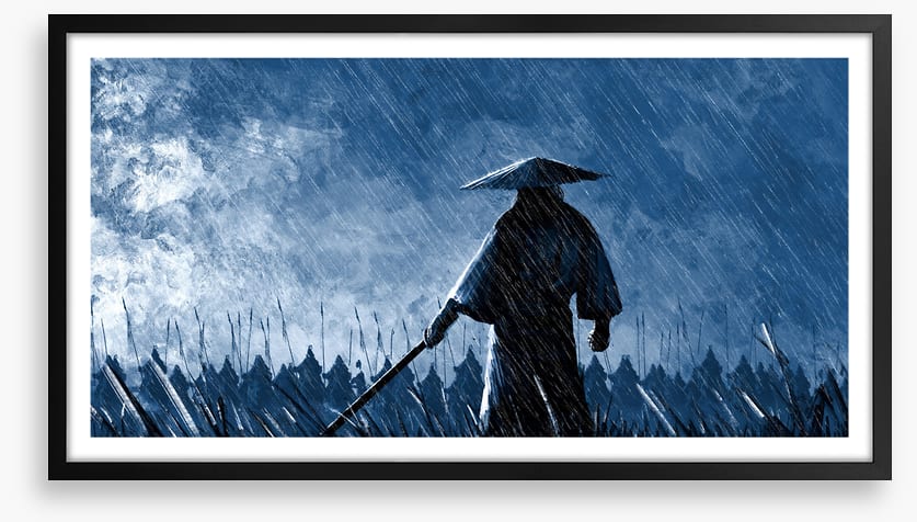 Lone warrior