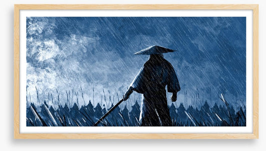 Lone warrior