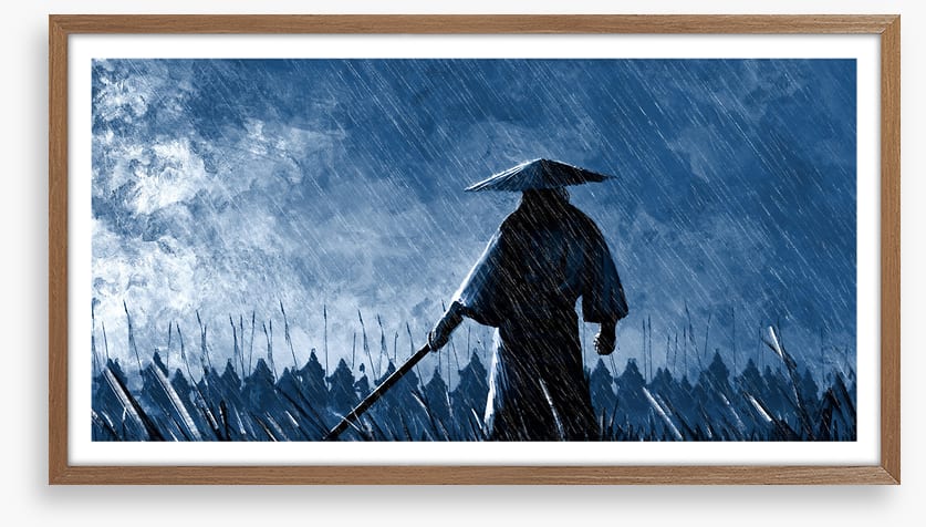 Lone warrior