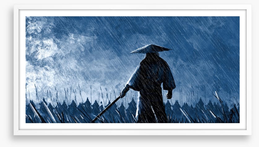 Lone warrior