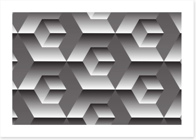 Silver cubes
