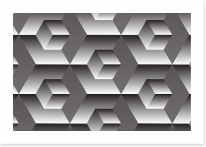 Silver cubes