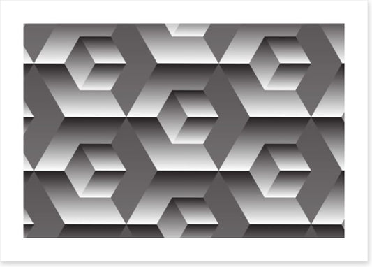 Silver cubes