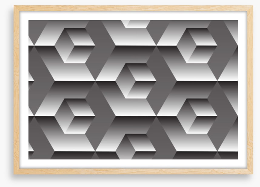 Silver cubes