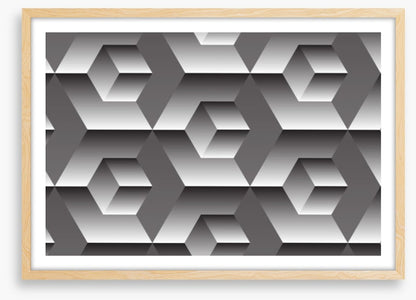 Silver cubes