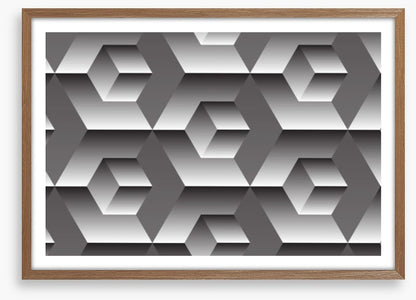 Silver cubes