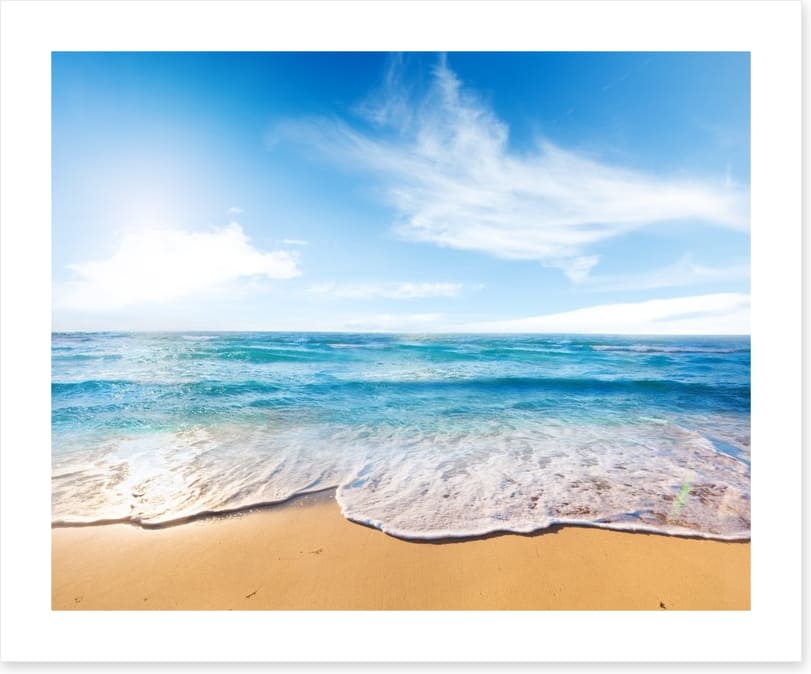 Beach and sea