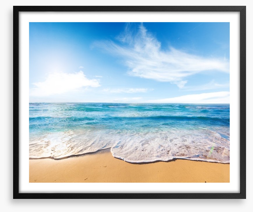 Beach and sea