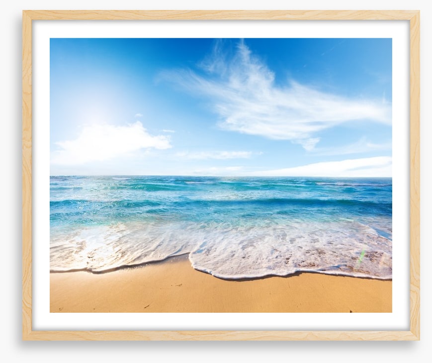 Beach and sea