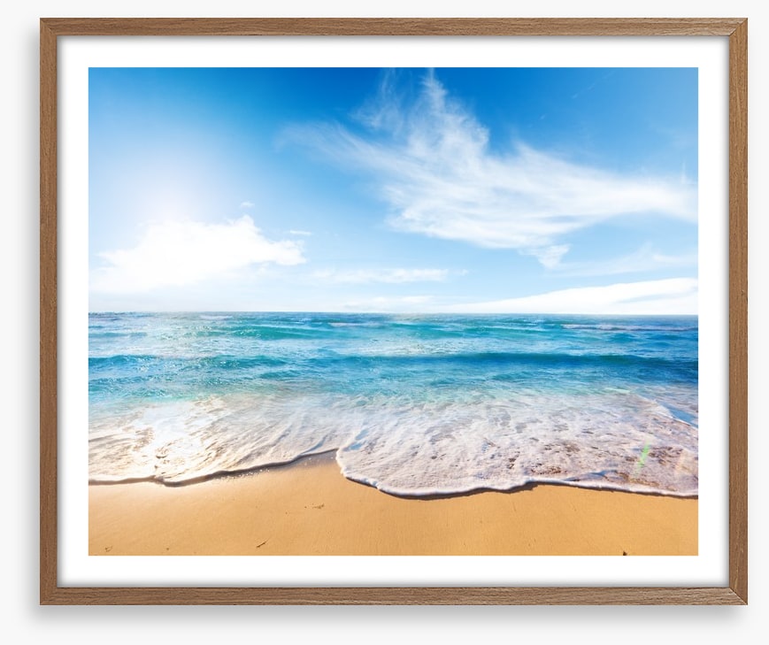 Beach and sea