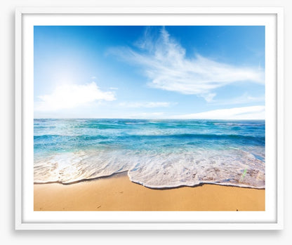 Beach and sea