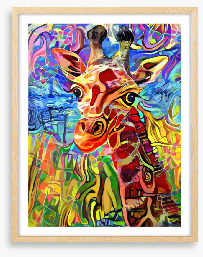 Kooky giraffe
