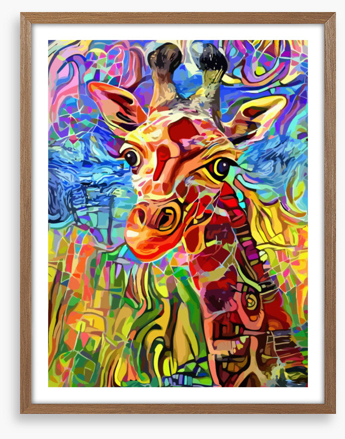 Kooky giraffe