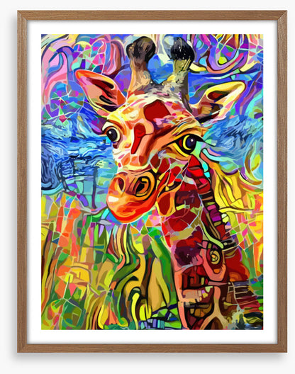 Kooky giraffe