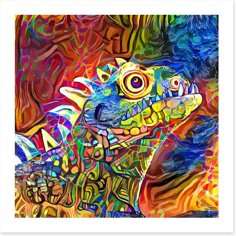 Kooky lizard