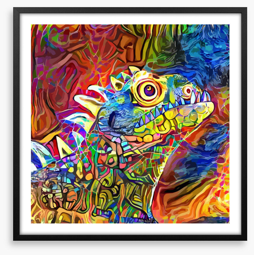 Kooky lizard