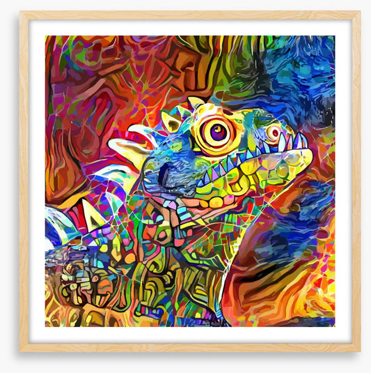 Kooky lizard