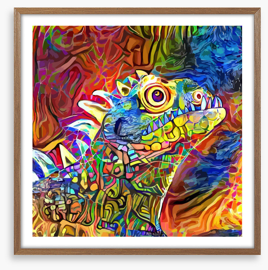 Kooky lizard