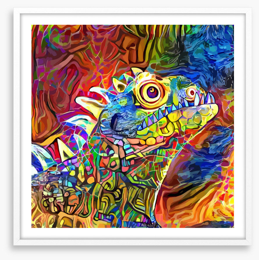 Kooky lizard