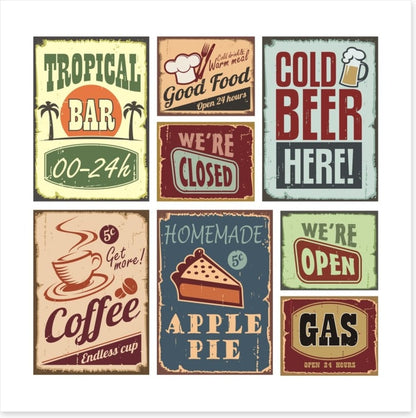 Bygone beverages
