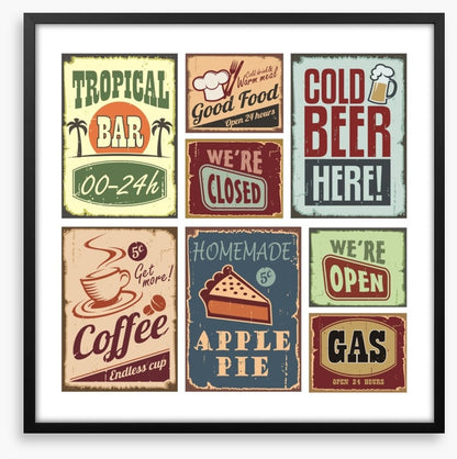 Bygone beverages