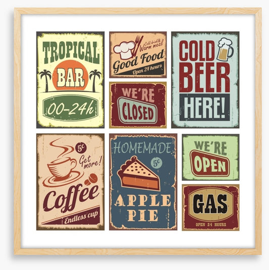 Bygone beverages