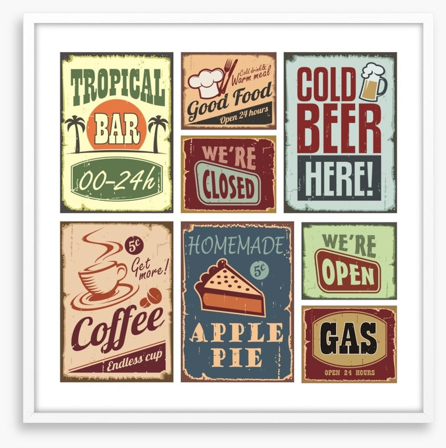 Bygone beverages
