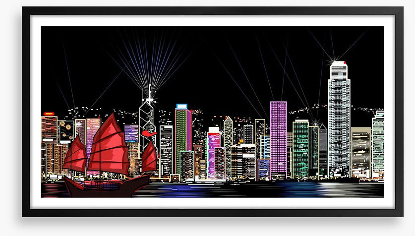 Hong Kong lights