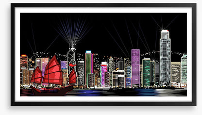 Hong Kong lights