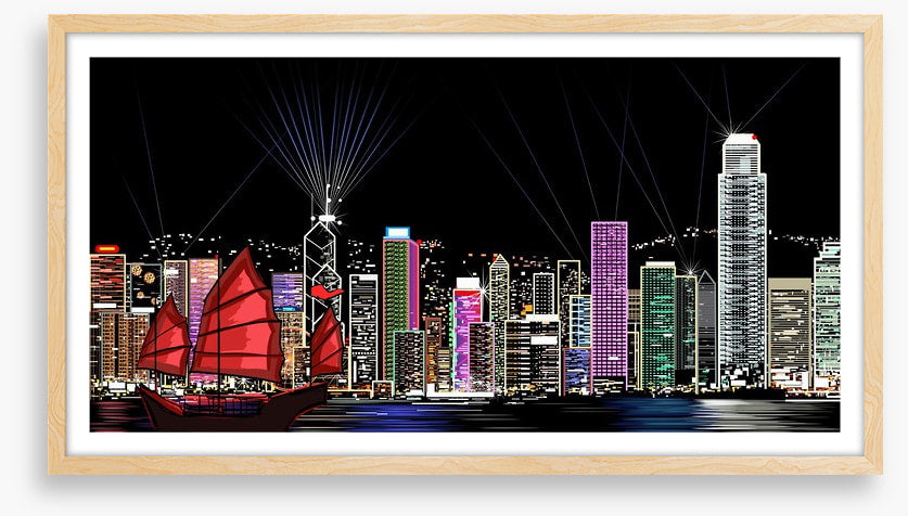 Hong Kong lights