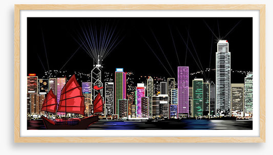 Hong Kong lights