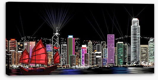Hong Kong lights