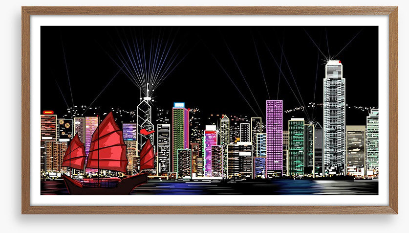 Hong Kong lights