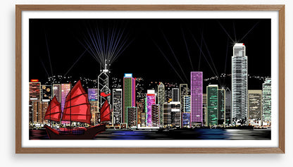 Hong Kong lights