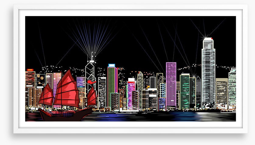 Hong Kong lights