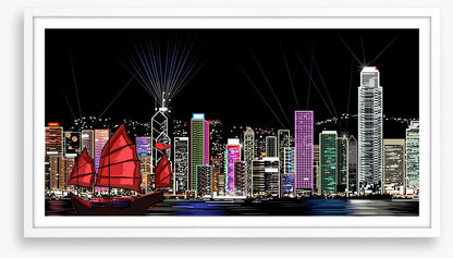 Hong Kong lights
