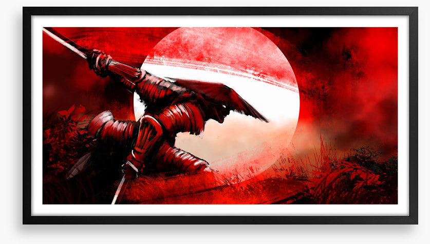 Samurai of swords