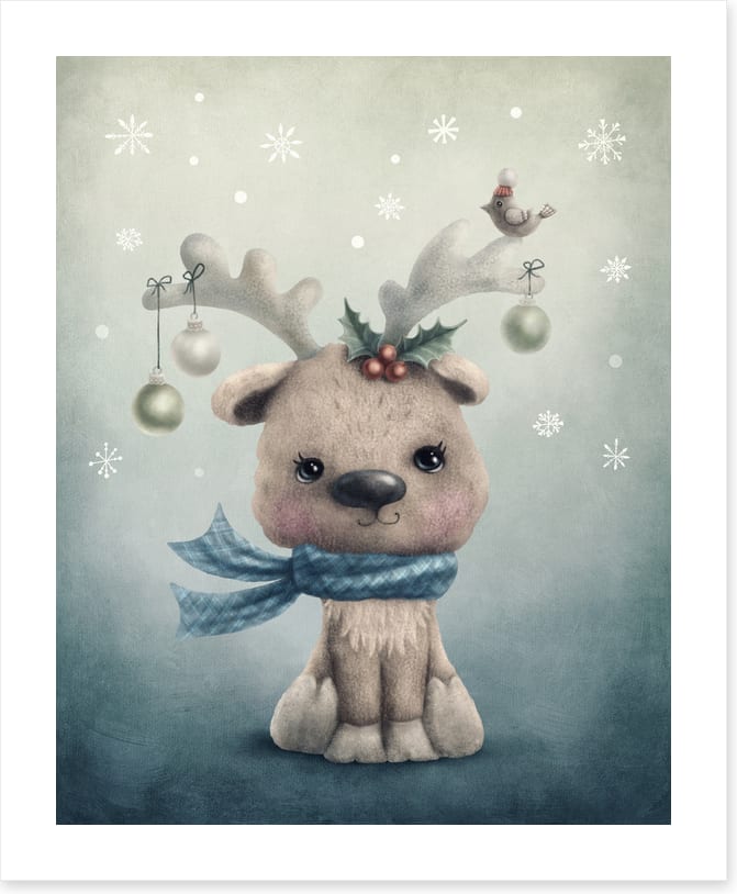 Little reindeer
