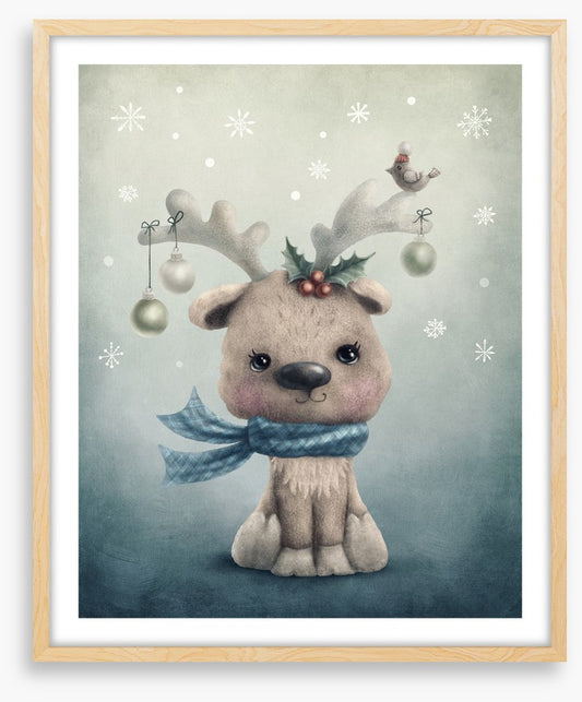 Little reindeer
