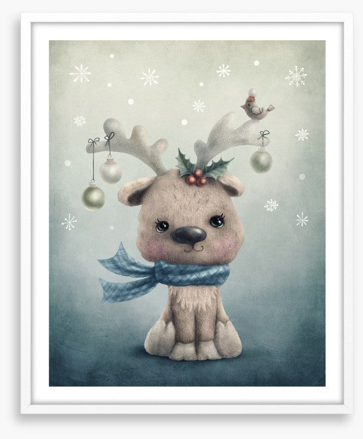 Little reindeer