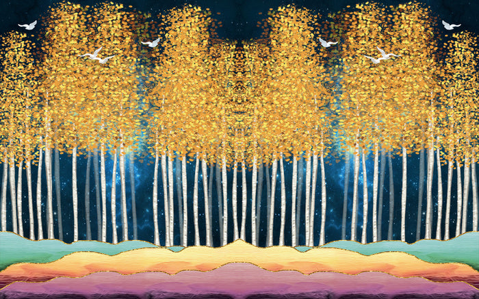 Moonshine fall