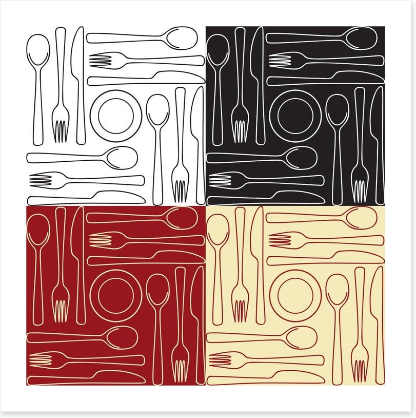 Four squares a day