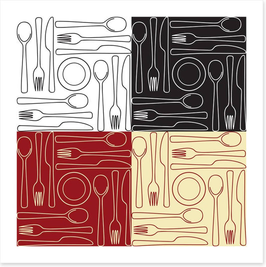 Four squares a day