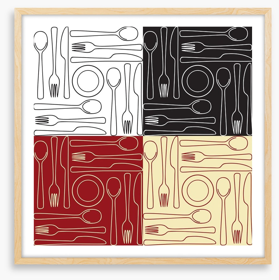Four squares a day