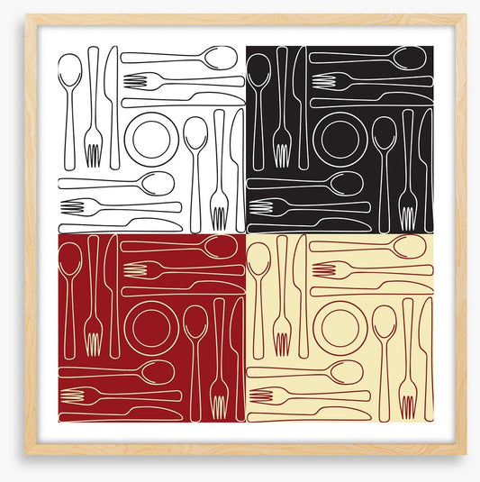 Four squares a day