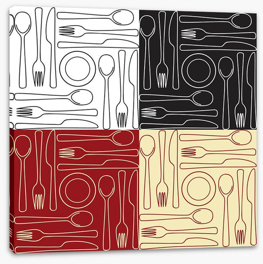 Four squares a day