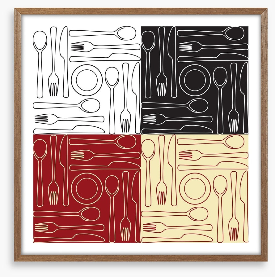 Four squares a day