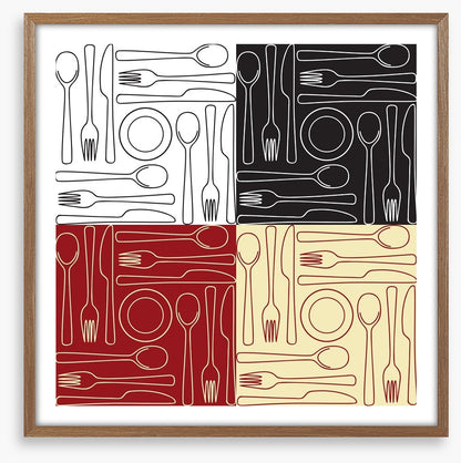 Four squares a day