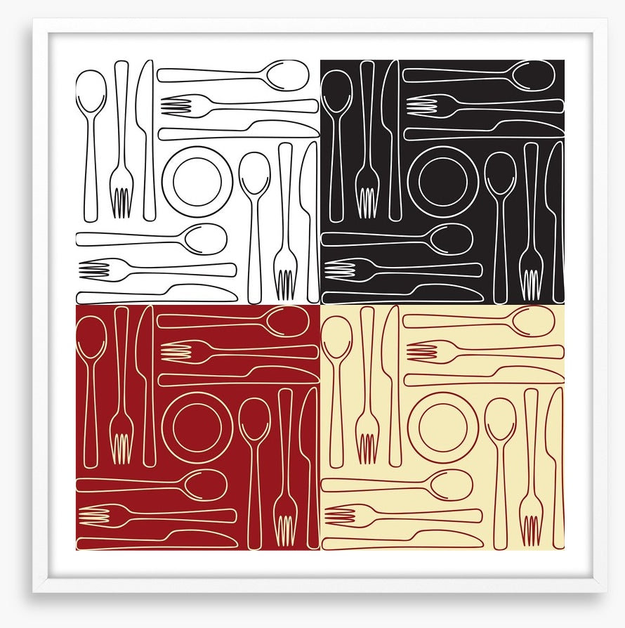 Four squares a day
